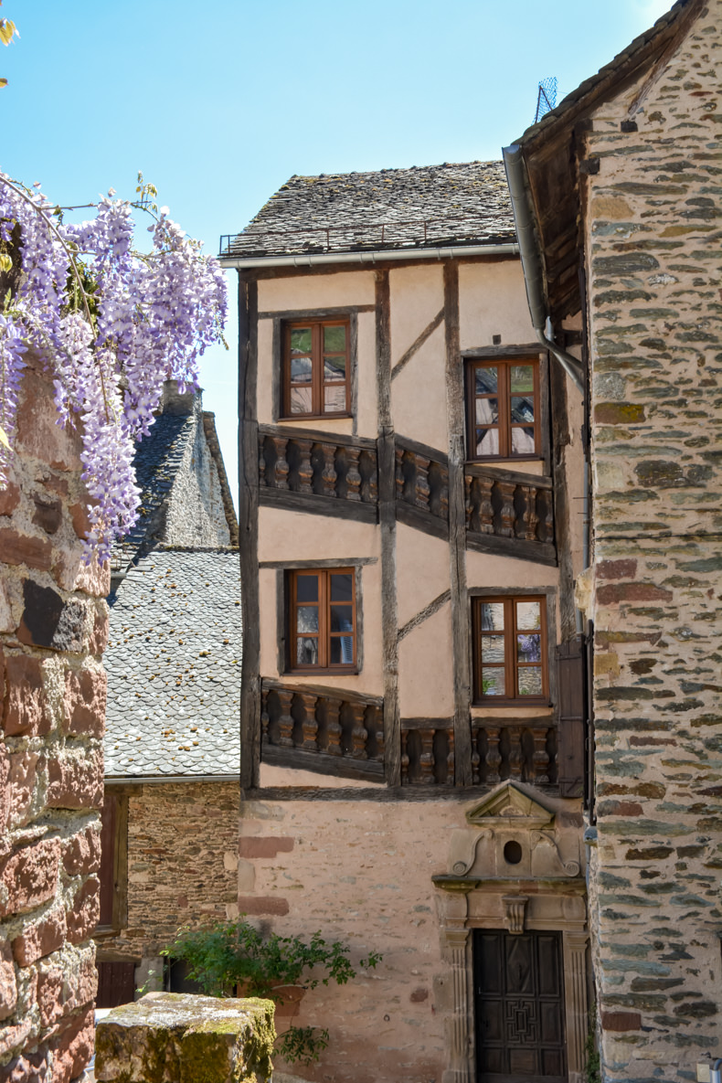 Conques au printemps