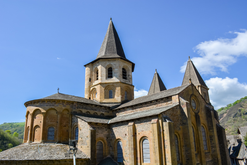 Conques au printemps