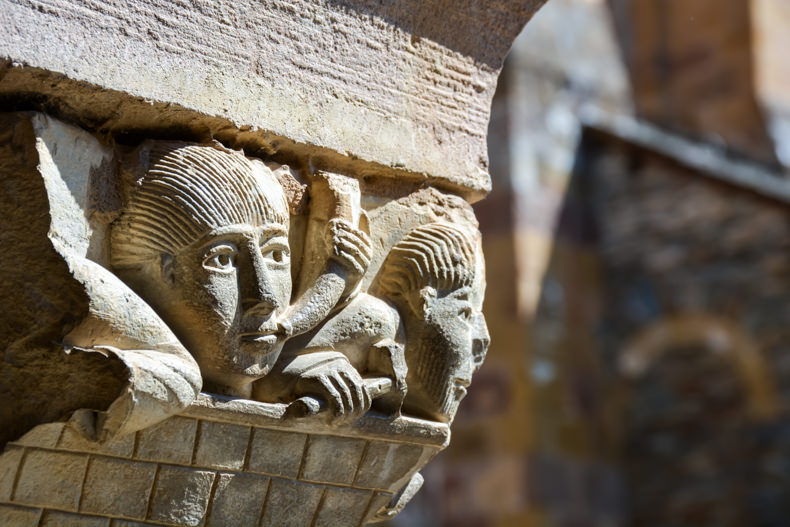 Conques au printemps