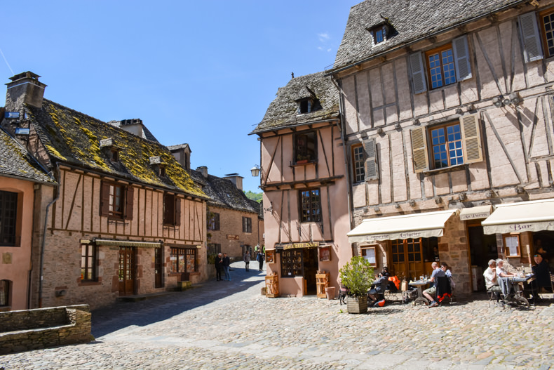 Conques au printemps