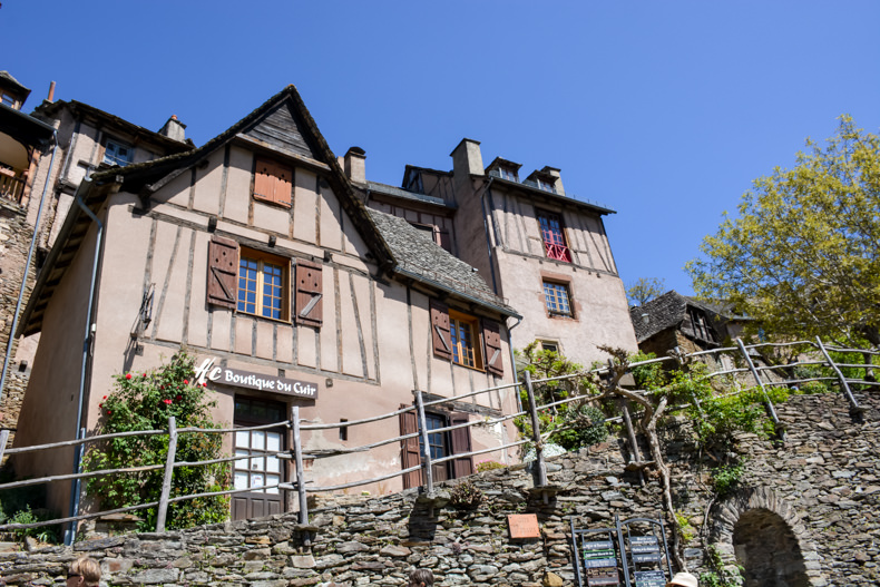 Conques au printemps