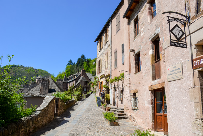 Conques au printemps