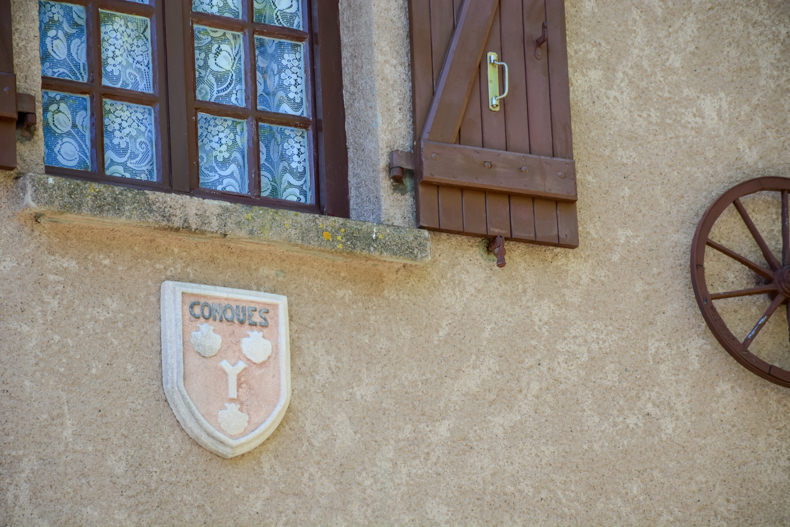 Conques au printemps