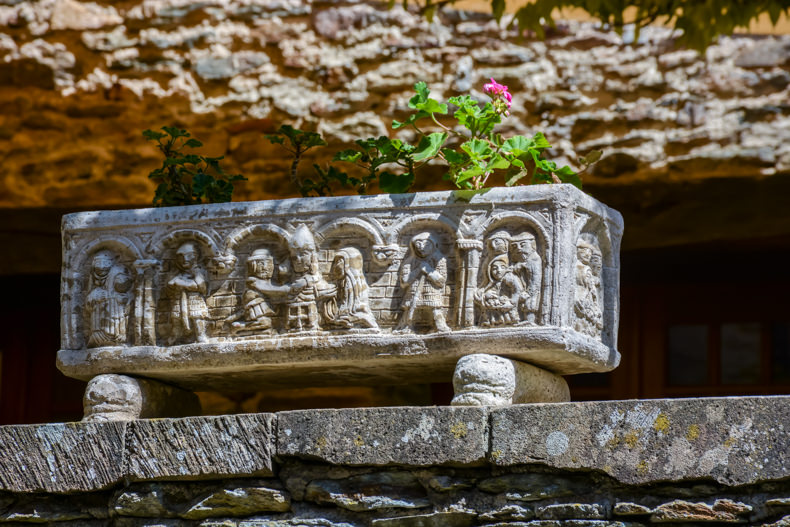 Conques au printemps