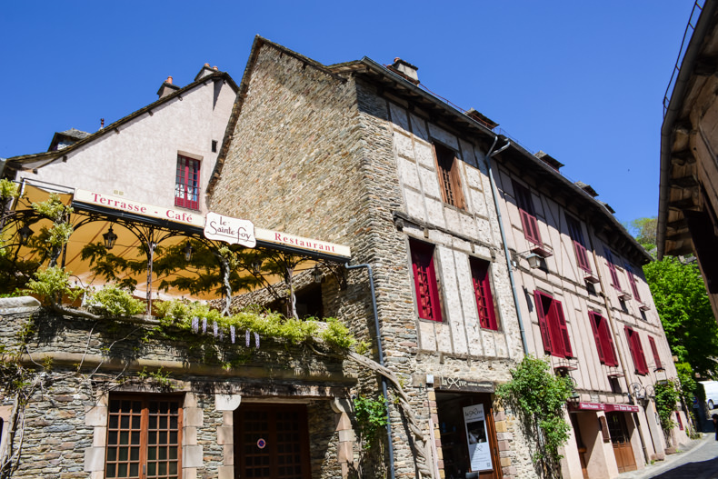 Conques au printemps