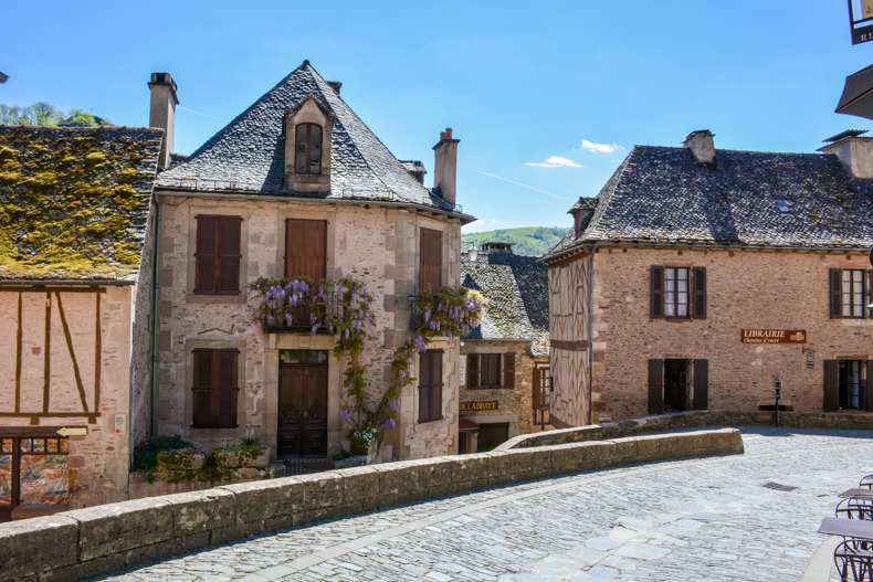 Conques au printemps