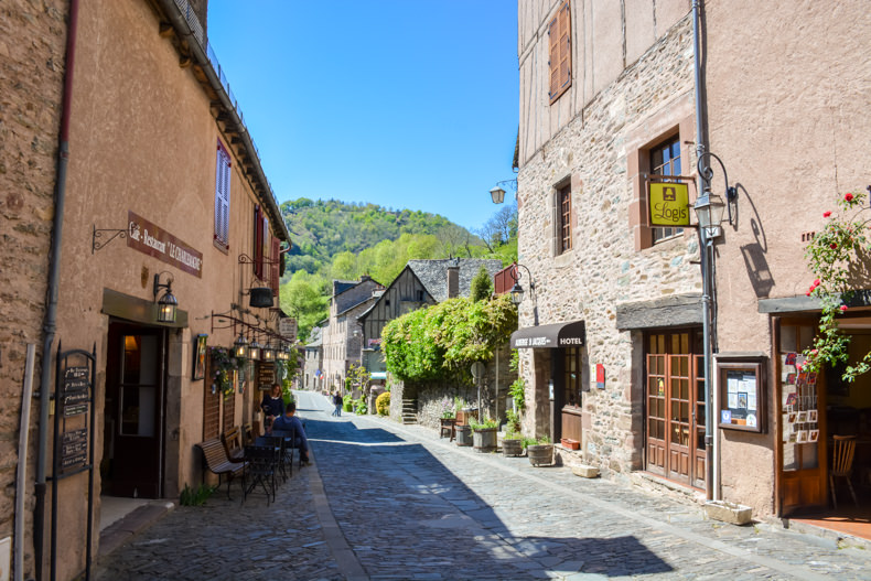 Conques au printemps