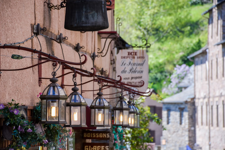 Conques au printemps