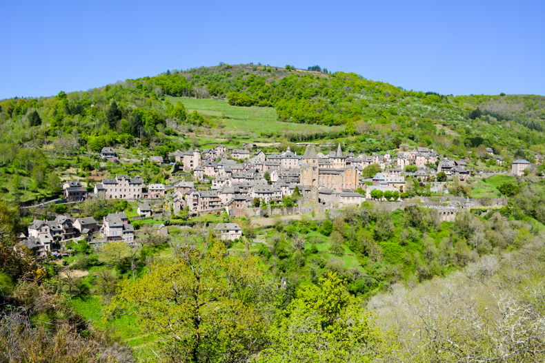 Conques au printemps