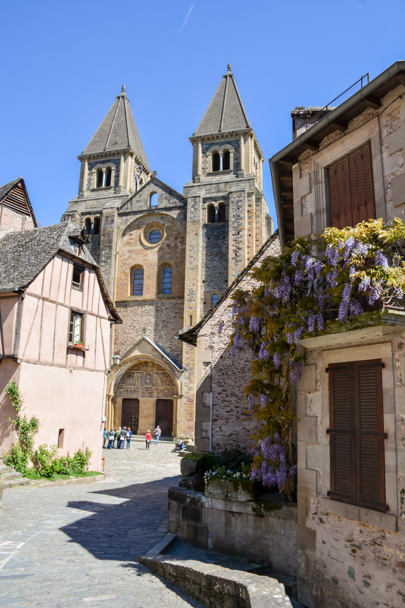 Conques au printemps