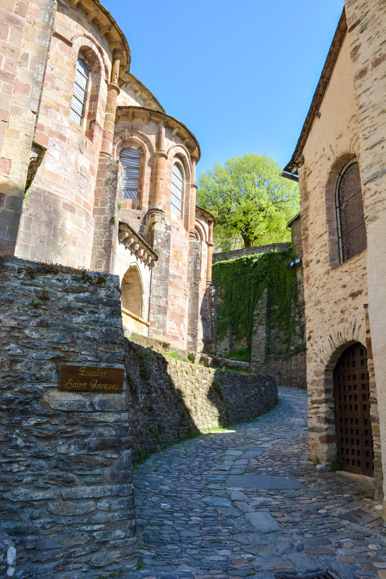 Conques au printemps