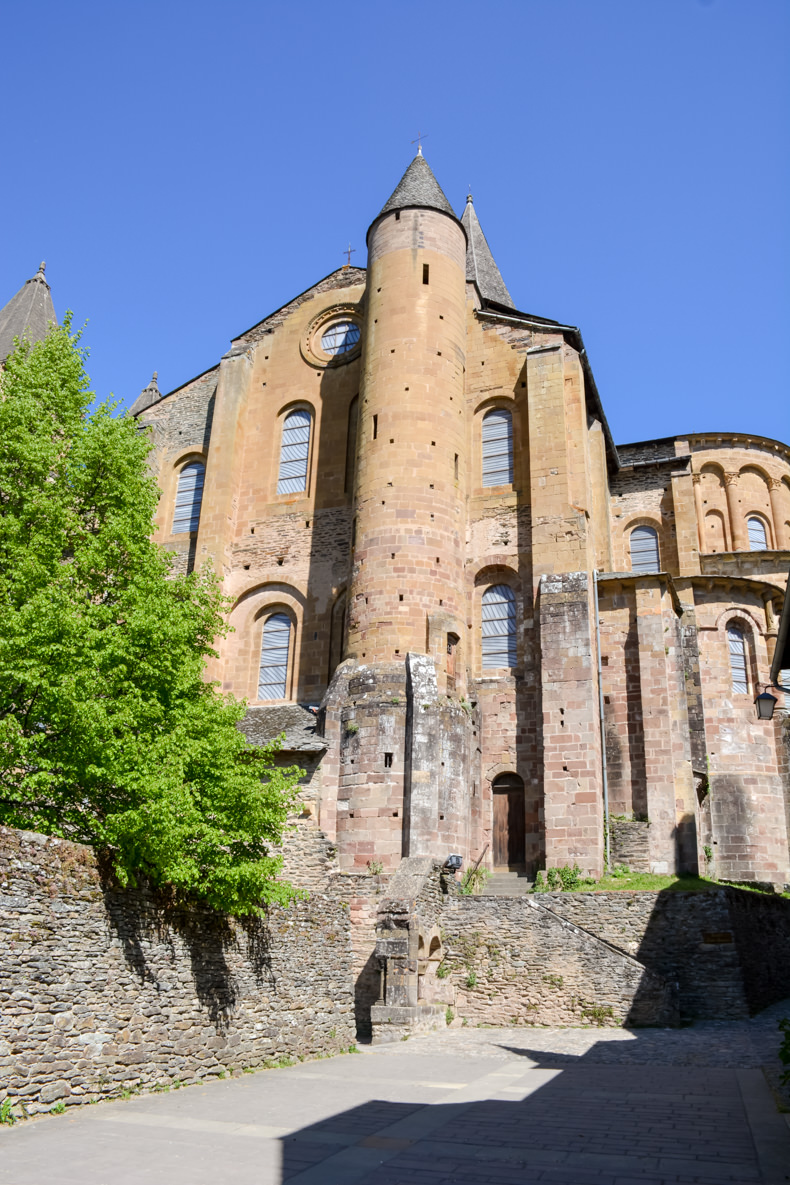 Conques au printemps