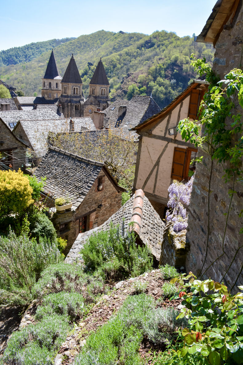 Conques au printemps