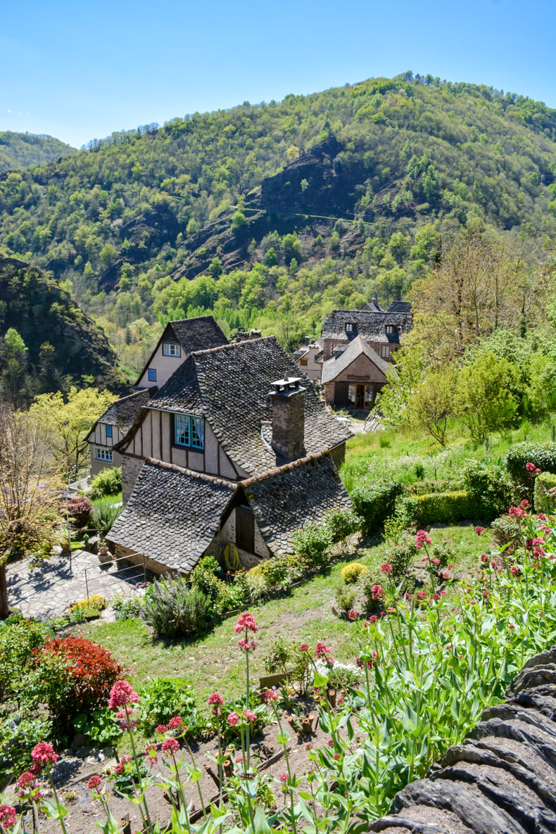 Conques au printemps