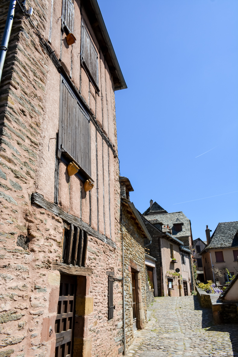 Conques au printemps