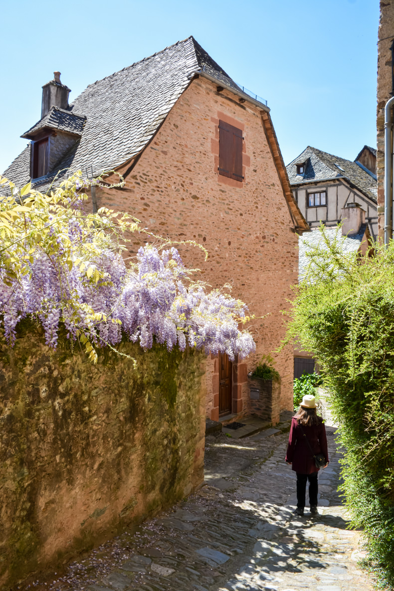 Conques au printemps