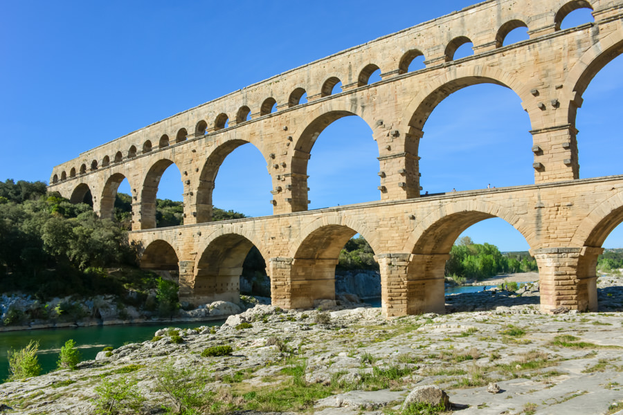 lieux incontournables Occitanie Pont du Gard