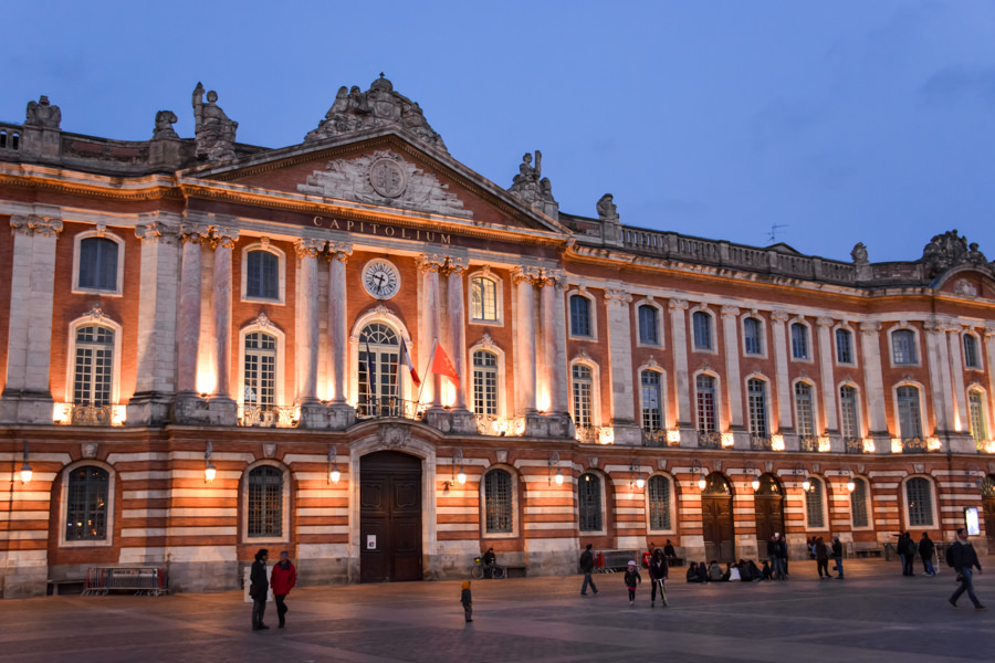 lieux incontournables Occitanie Toulouse