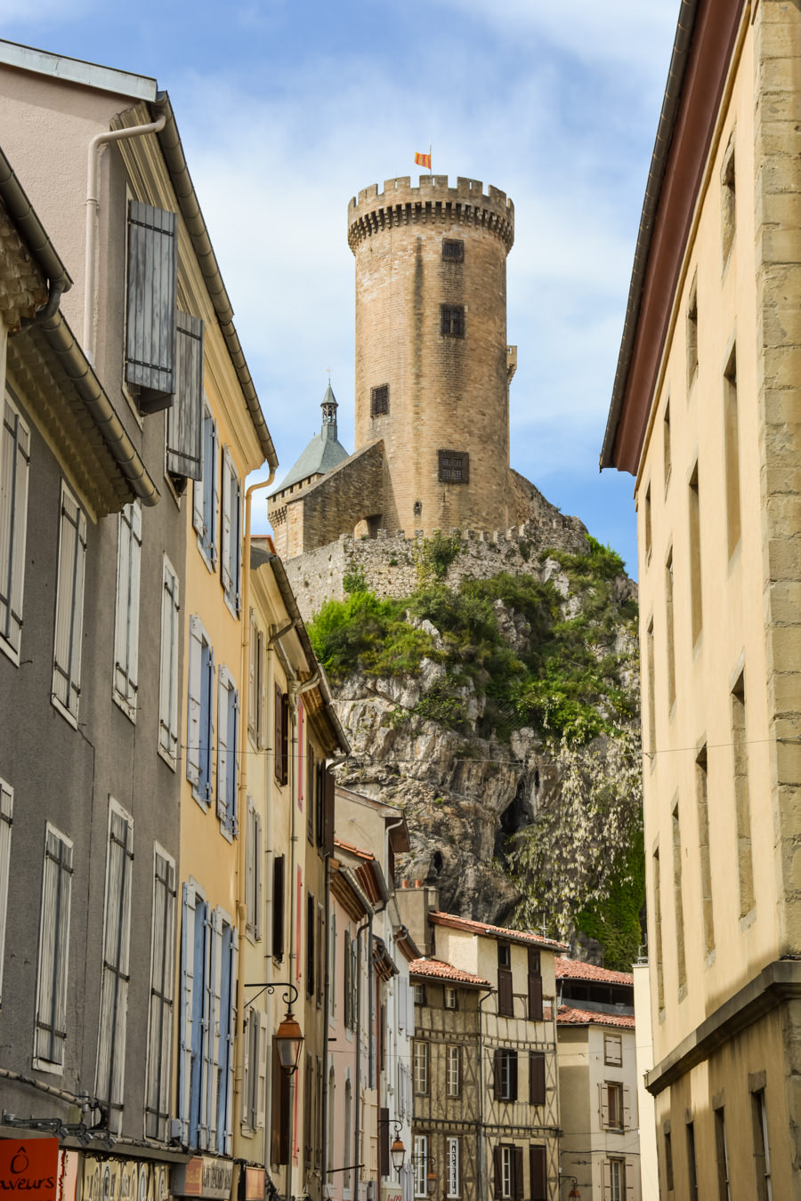 lieux incontournables Occitanie Château de Foix