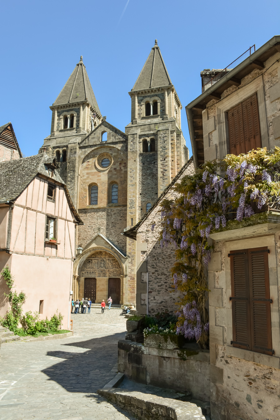 lieux incontournables Occitanie Conques