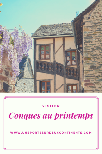 Conques au printemps