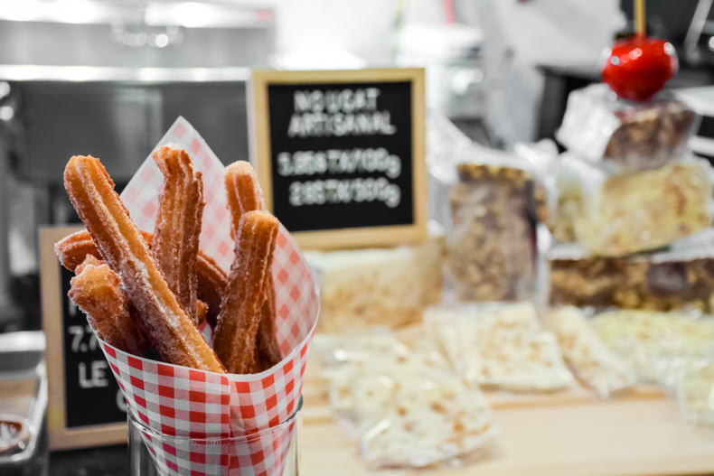 Mignon Churros & Nougat Le Central Montréal