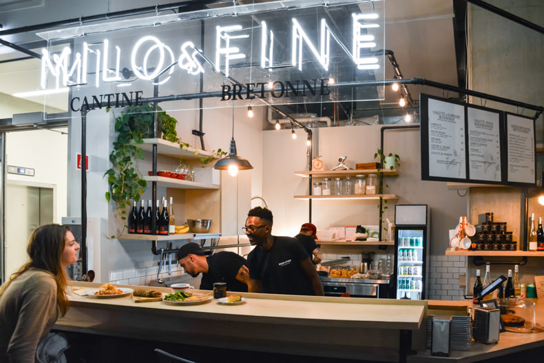 Chez Milo & Fine, Cantine bretonne Le Central Montréal