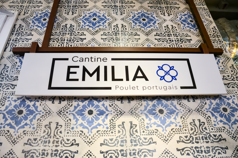 Cantine Emilia Le Central Montréal