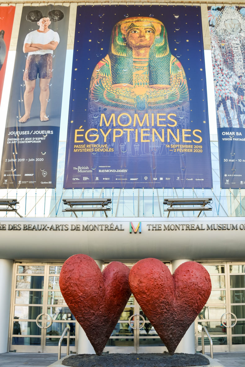 Momies égyptiennes Musée des beaux-arts de Montréal
