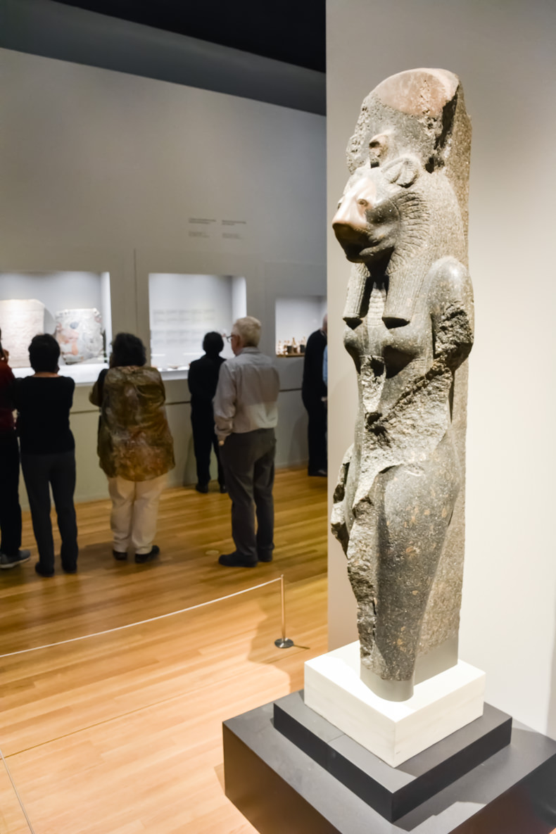 Momies égyptiennes Musée des beaux-arts de Montréal