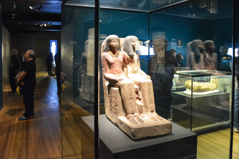 Momies égyptiennes Musée des beaux-arts de Montréal