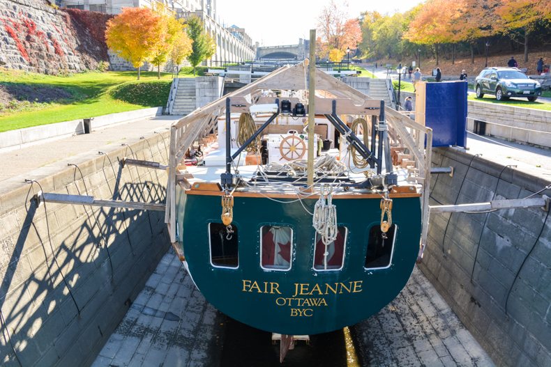 Canal Rideau Ottawa