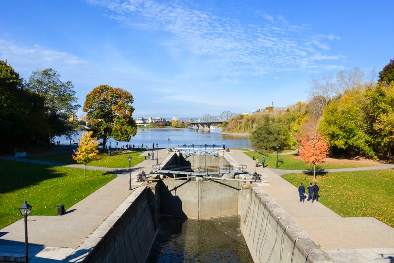 Canal Rideau Ottawa