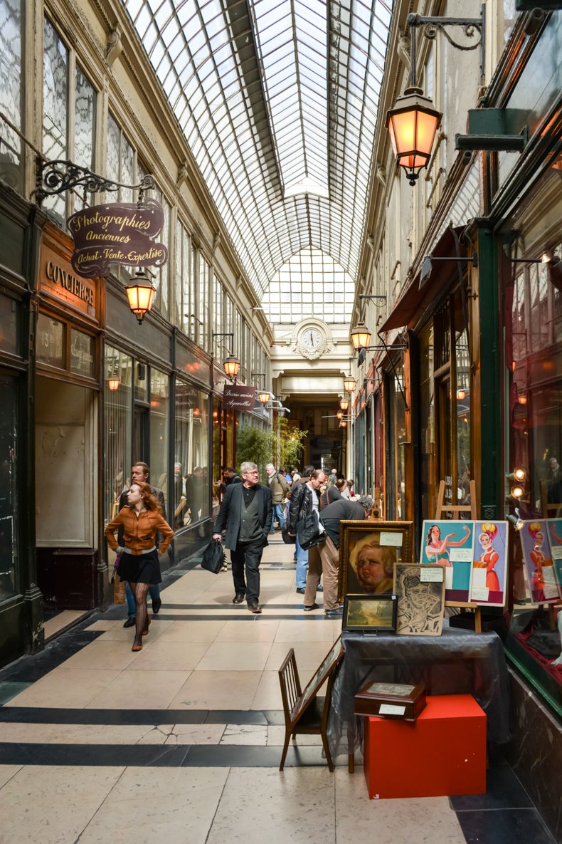 Passage Verdeau Passages couverts Paris