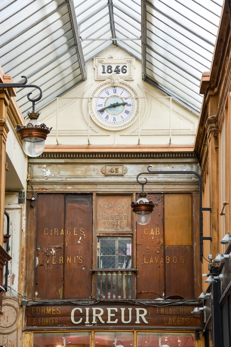 Passage Jouffroy Passages couverts Paris