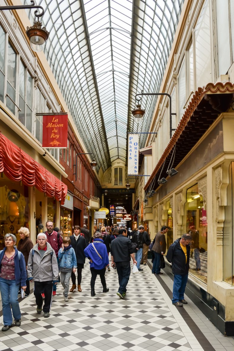 Passage Jouffroy Passages couverts Paris