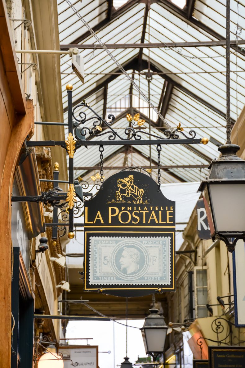 Passage des Panoramas passages couverts Paris