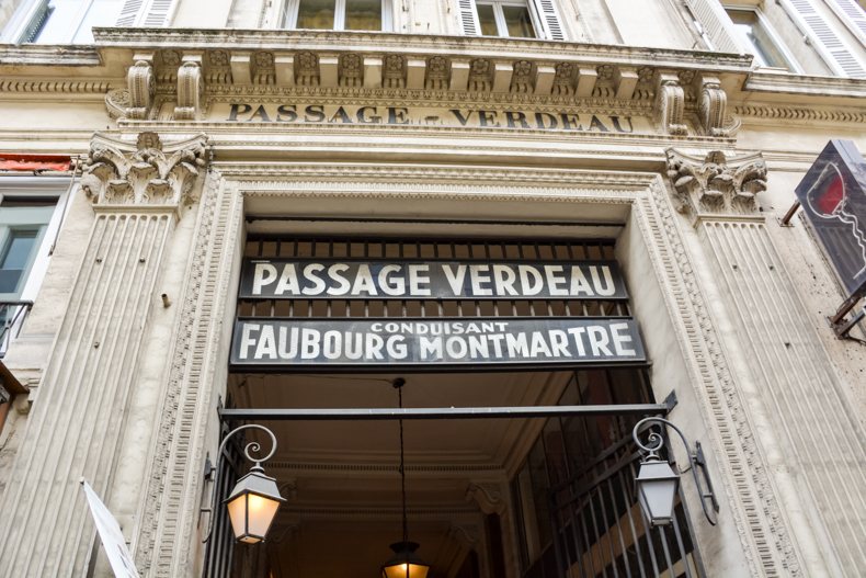 Passage Verdeau Passages couverts Paris
