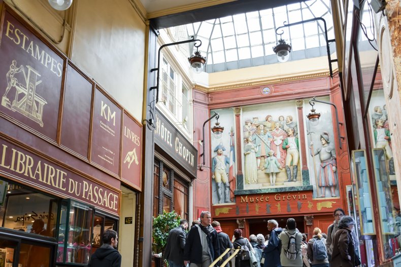 Passage Jouffroy Passages couverts Paris