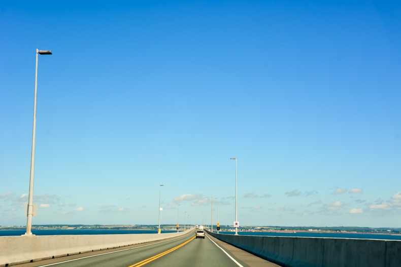 Traverser Pont de la Confédération