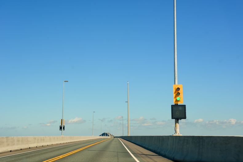 Traverser Pont de la Confédération