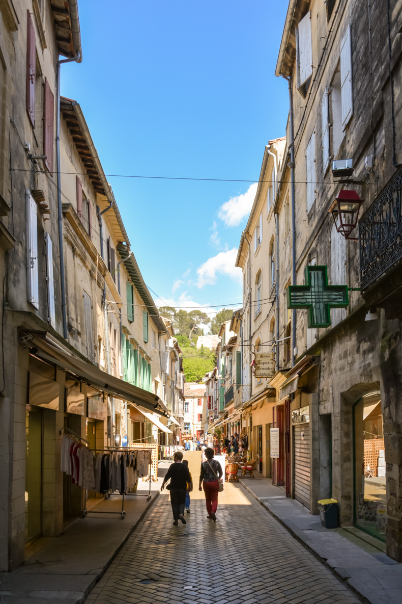 Sommières ruelles