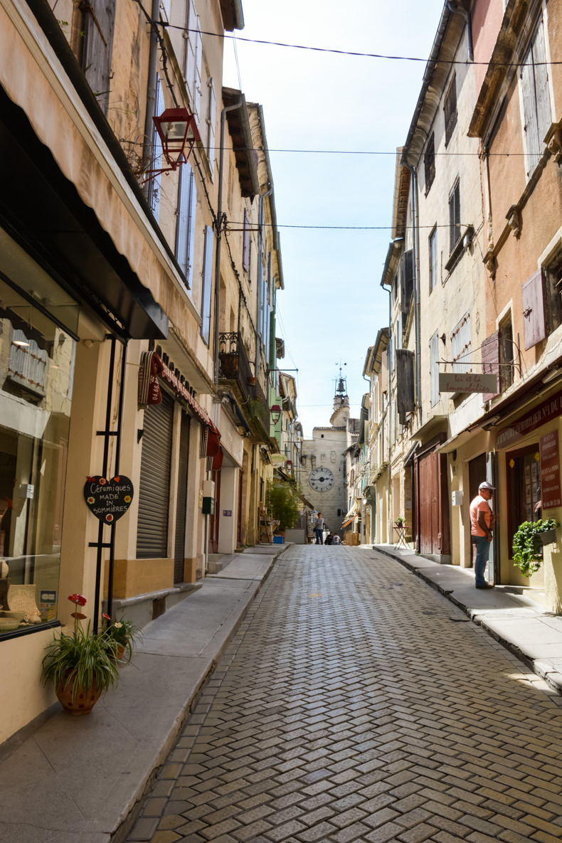 Sommières ruelles