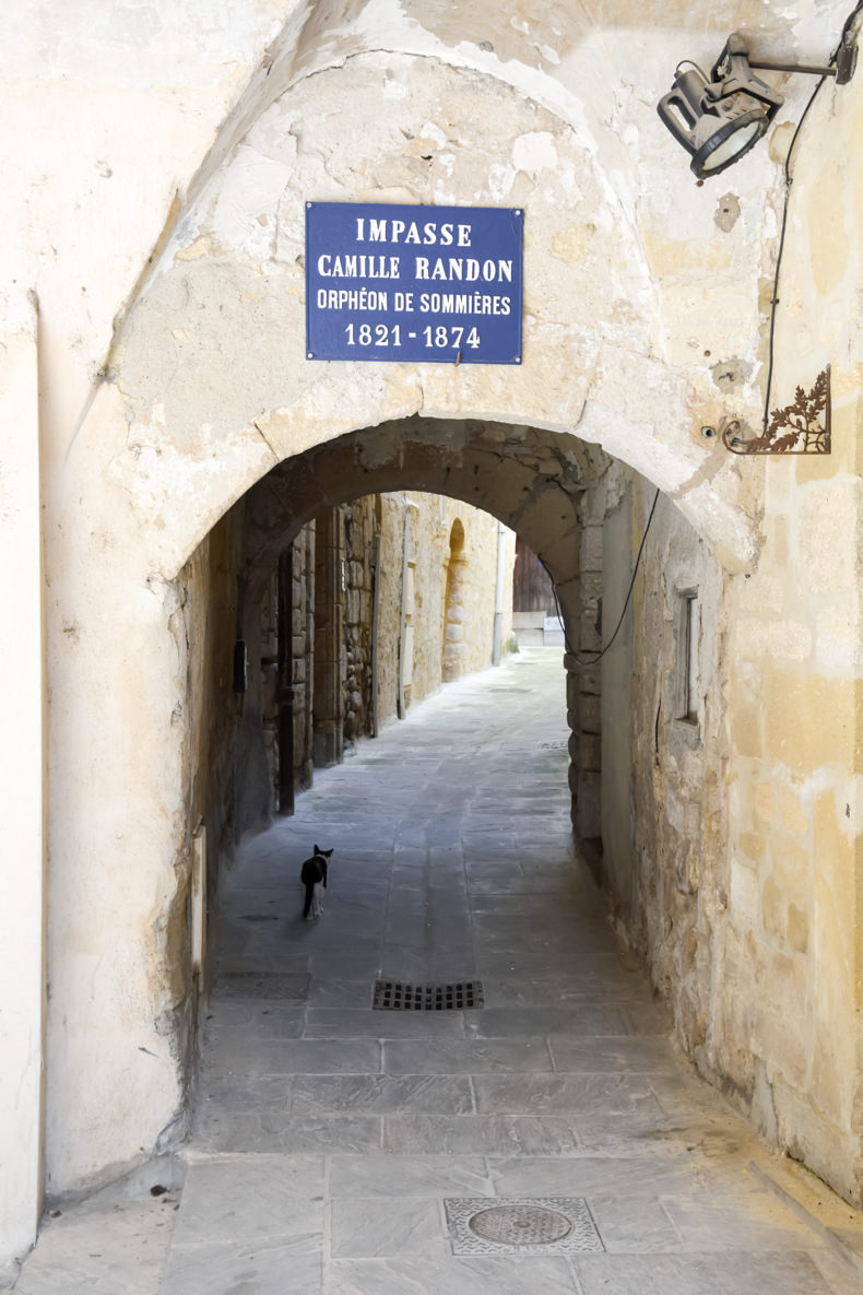 Sommières ruelles