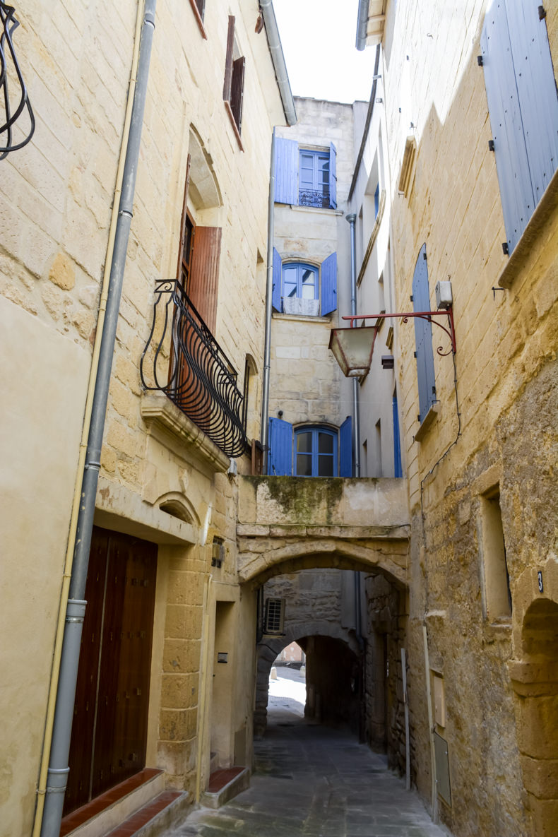 Sommières ruelles