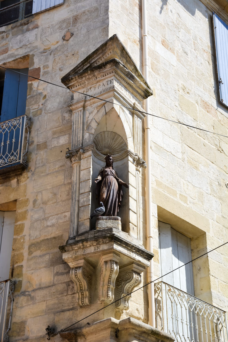 Sommières ruelles