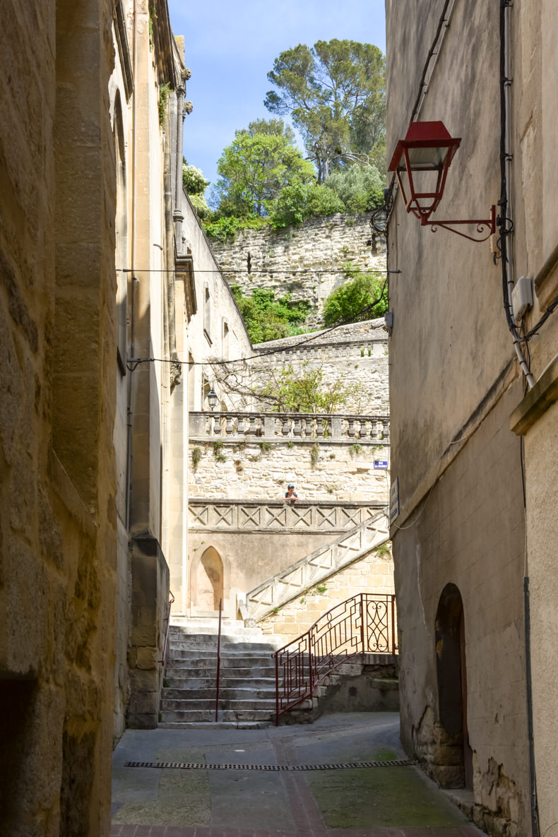 Sommières escaliers