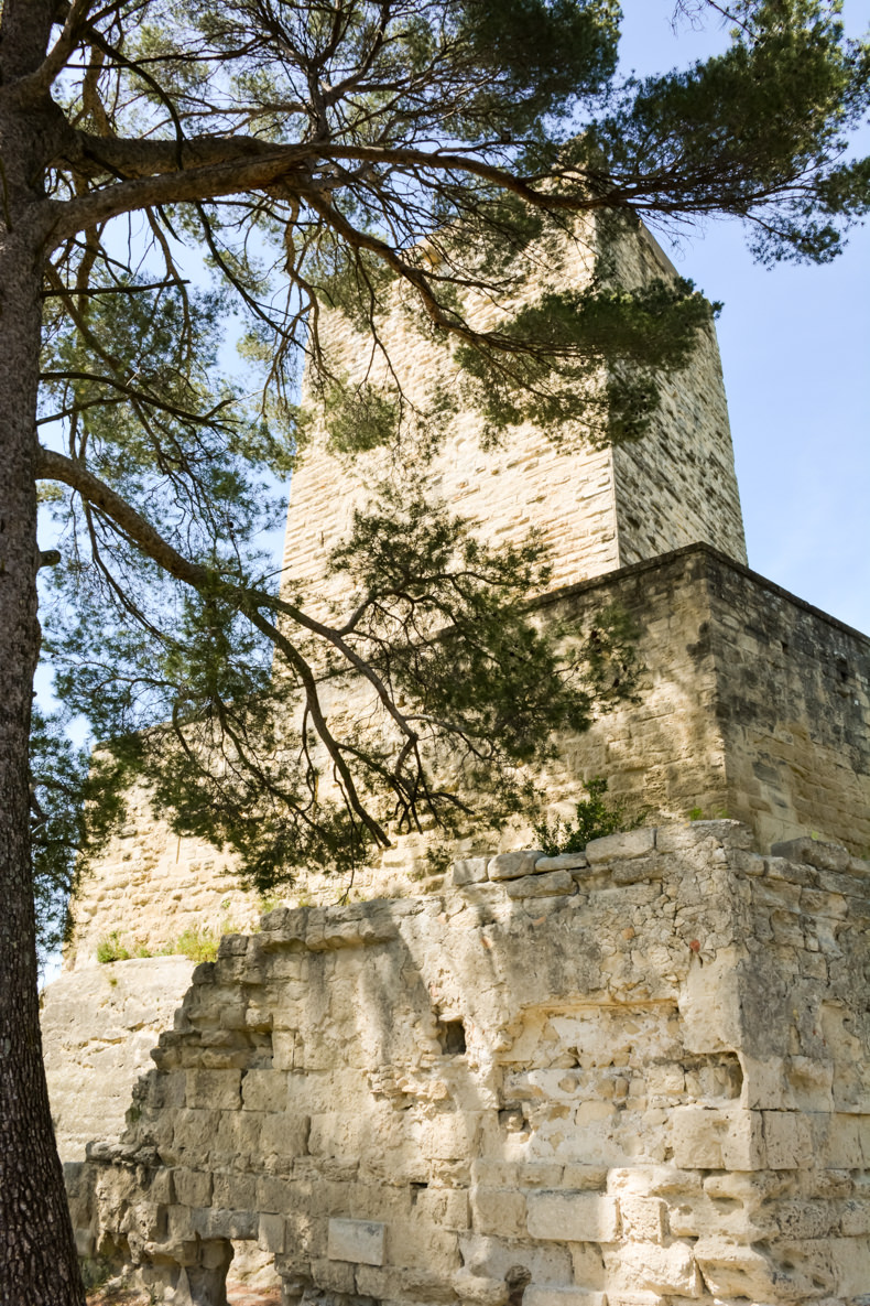 Sommières Tour Bermond