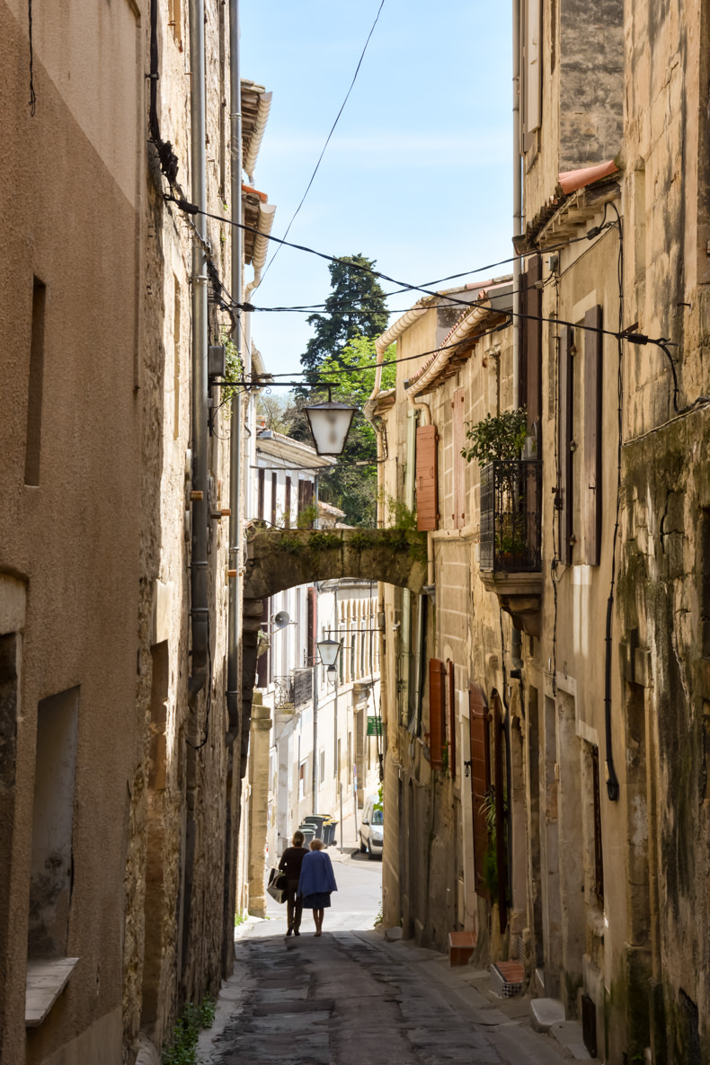 Sommières ruelles