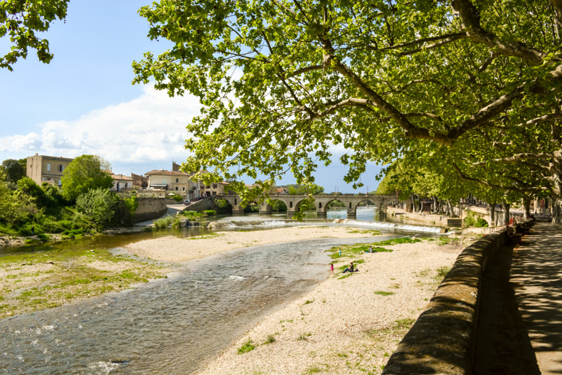 Sommières pont romain